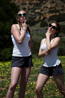 Jenny and Rachel Hike
